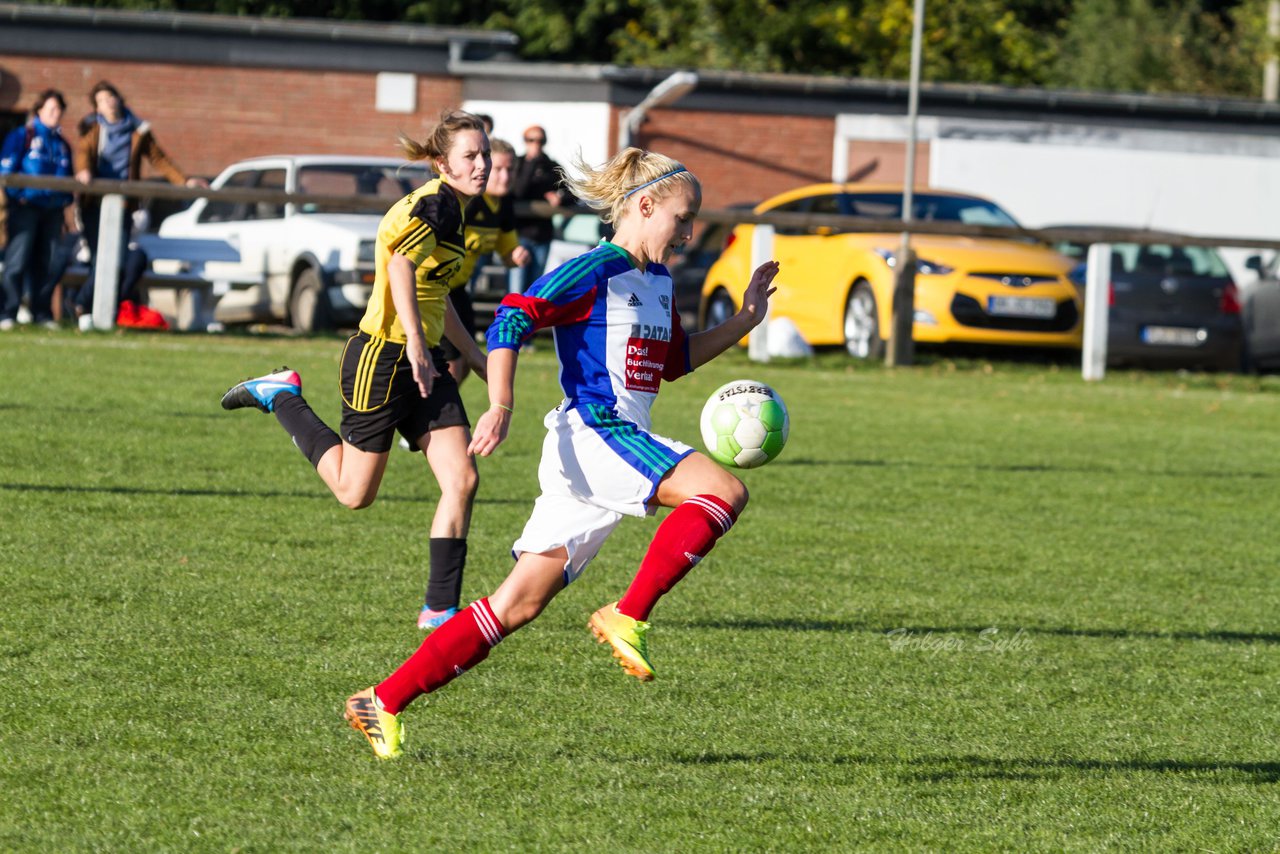 Bild 257 - Frauen SV Fortuna Bsdorf - SV Henstedt Ulzburg : Ergebnis: 0:7